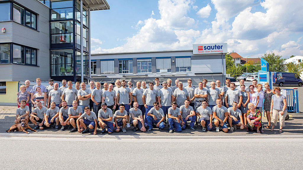 Teamfoto Rolladen Sauter GmbH